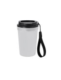 Verre  personnalisé Kyndo Couleurs : noir Matières : polypropylène (PP) recyclé cadeau collaborateur premium