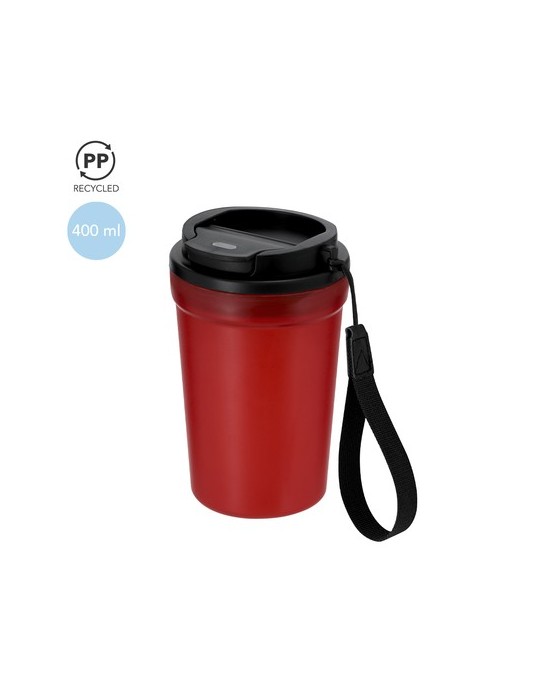 Verre  personnalisé Kyndo Couleurs : bleu Matières : polypropylène (PP) recyclé livraison express 24h 48h