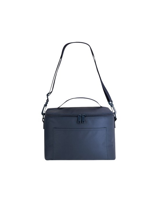 Glacière  personnalisée - Orbax Matières : PEVA Couleurs : bleu marine