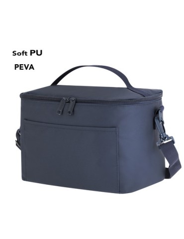 Glacière  personnalisée - Orbax Matières : PEVA Couleurs : bleu marine 2