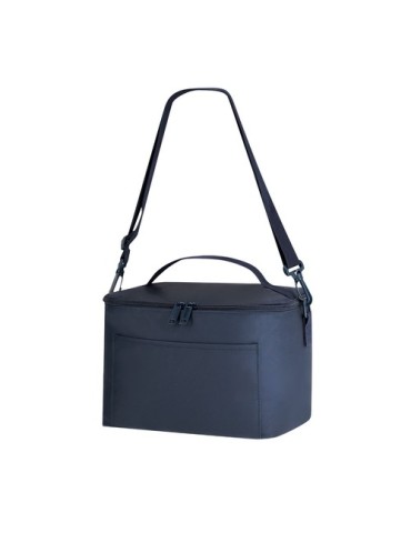 Glacière  personnalisée - Orbax Matières : PEVA Couleurs : bleu marine objet promotionnel éco-responsable