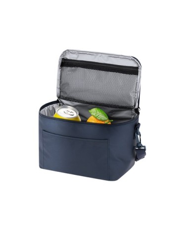 Glacière  personnalisée - Orbax Matières : PEVA Couleurs : bleu marine objet publicitaire robuste