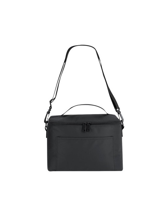 Glacière  personnalisée - Orbax Matières : PEVA Couleurs : noir personnalisable avec votre logo