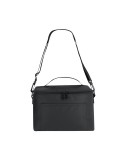 Glacière  personnalisée - Orbax Matières : PEVA Couleurs : noir personnalisable avec votre logo