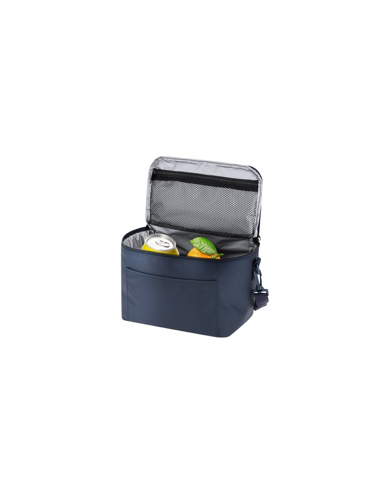 Glacière  personnalisée - Orbax Matières : PEVA Couleurs : noir impression logo haute qualité