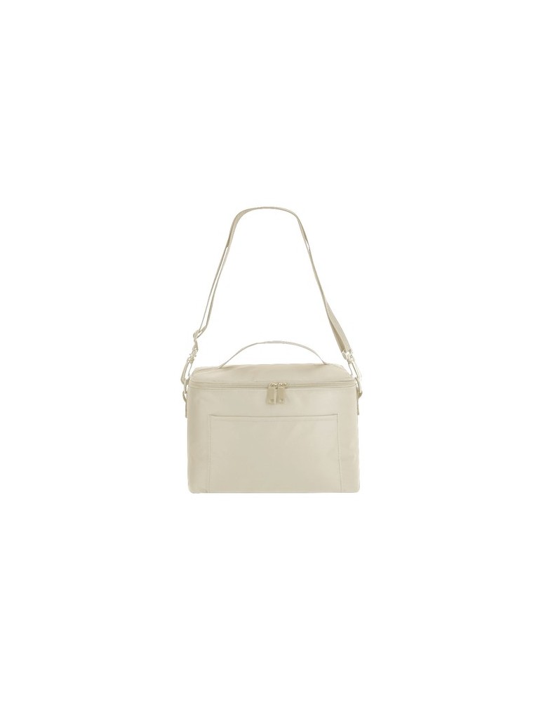 Glacière  personnalisée - Orbax Matières : PEVA Couleurs : naturel cadeau entreprise pas cher