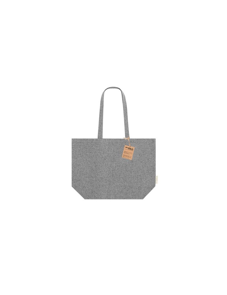 Sac Publicitaire Éco-responsable Arpel Matières : coton recyclé Couleurs : bleu goodies publicitaire événementiel