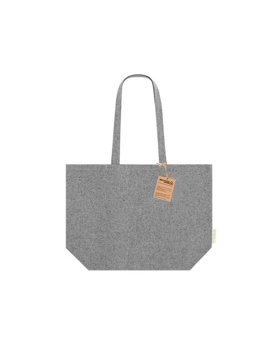 Sac Publicitaire Éco-responsable Arpel Matières : coton recyclé Couleurs : bleu goodies publicitaire événementiel