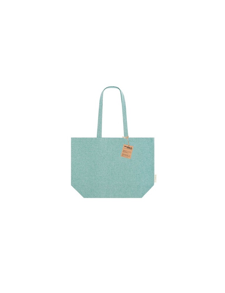 Sac Publicitaire Éco-responsable Arpel Matières : coton recyclé Couleurs : bleu cadeau client original
