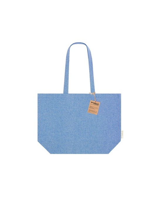 Sac Publicitaire Éco-responsable Arpel Matières : coton recyclé Couleurs : vert goodies personnalisé en stock