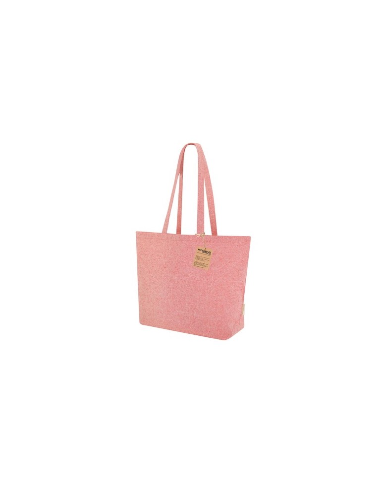 Sac Publicitaire Éco-responsable Arpel Matières : coton recyclé Couleurs : rouge goodies entreprise design