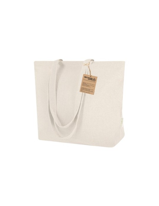 Sac Publicitaire Éco-responsable Arpel Matières : coton recyclé Couleurs : rouge goodies entreprise design