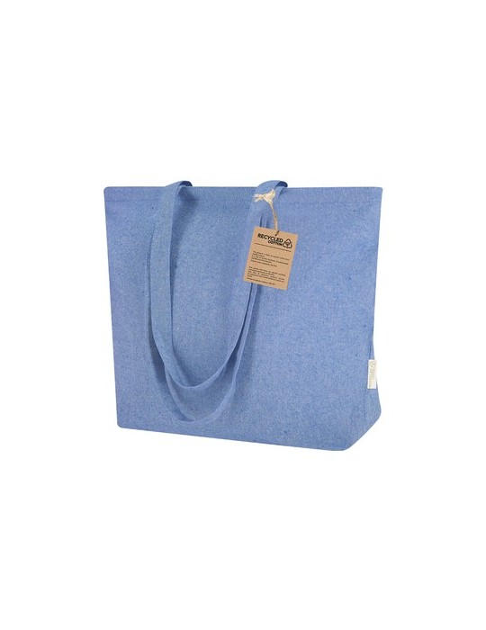 Sac Publicitaire Éco-responsable Arpel Matières : coton recyclé Couleurs : rouge goodies personnalisé en stock
