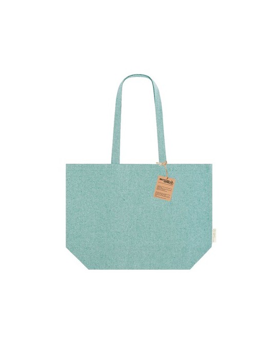 Sac Publicitaire Éco-responsable Arpel Matières : coton recyclé Couleurs : rouge livraison express 24h 48h
