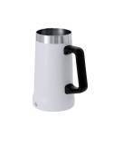 Carafe  Glinox Couleurs : blanc Matières : acier inoxydable recyclé goodies publicitaire événementiel