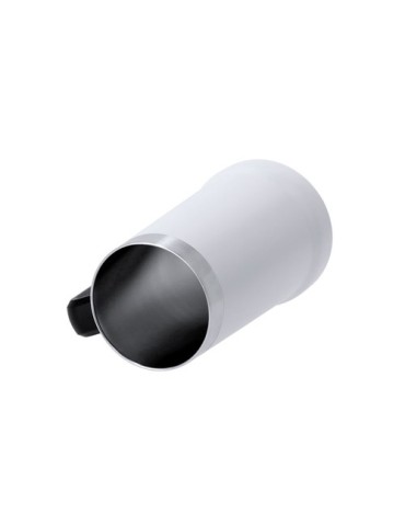 Carafe  Glinox Couleurs : blanc Matières : acier inoxydable recyclé impression haute définition