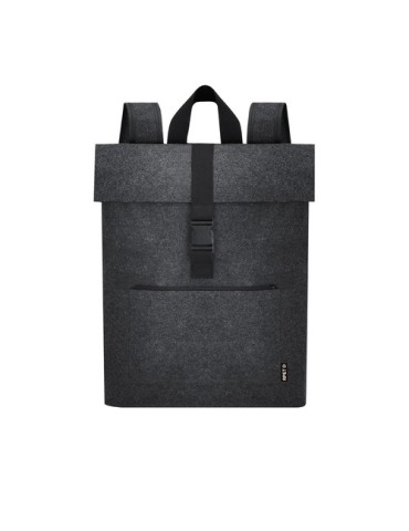 Sac à Dos Personnalisé Magar Matières : PET recyclé Couleurs : gris