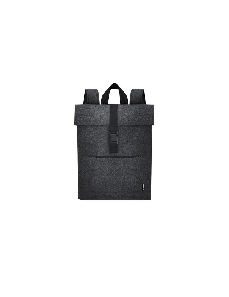 Sac à Dos Personnalisé Magar Matières : PET recyclé Couleurs : gris