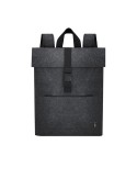 Sac à Dos Personnalisé Magar Matières : PET recyclé Couleurs : gris