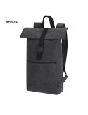 Sac à Dos Personnalisé Magar Matières : PET recyclé Couleurs : gris personnalisable avec votre logo