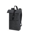 Sac à Dos Personnalisé Magar Matières : PET recyclé Couleurs : gris cadeau entreprise pas cher