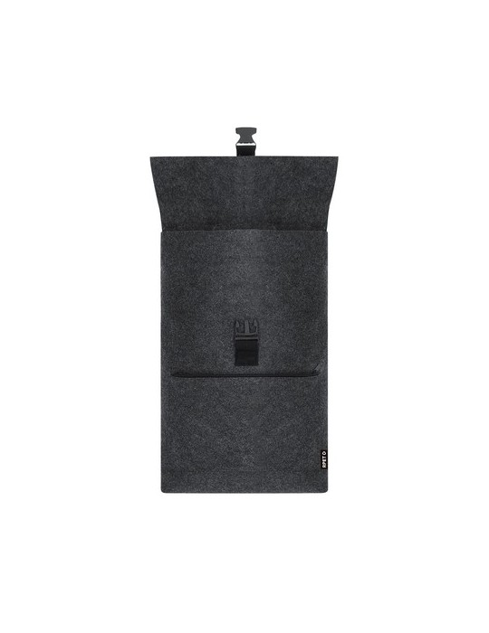 Sac à Dos Personnalisé Magar Matières : PET recyclé Couleurs : gris goodies publicitaire événementiel