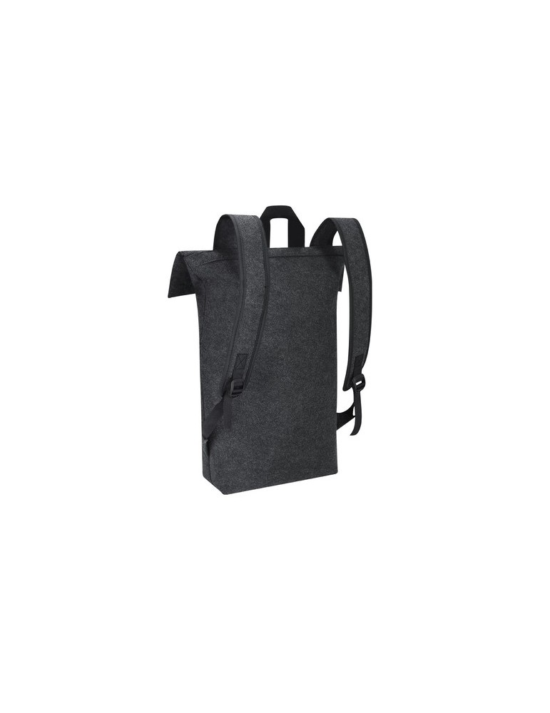 Sac à Dos Personnalisé Magar Matières : PET recyclé Couleurs : gris impression haute définition