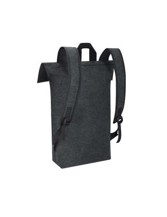 Sac à Dos Personnalisé Magar Matières : PET recyclé Couleurs : gris impression haute définition