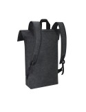 Sac à Dos Personnalisé Magar Matières : PET recyclé Couleurs : gris impression haute définition