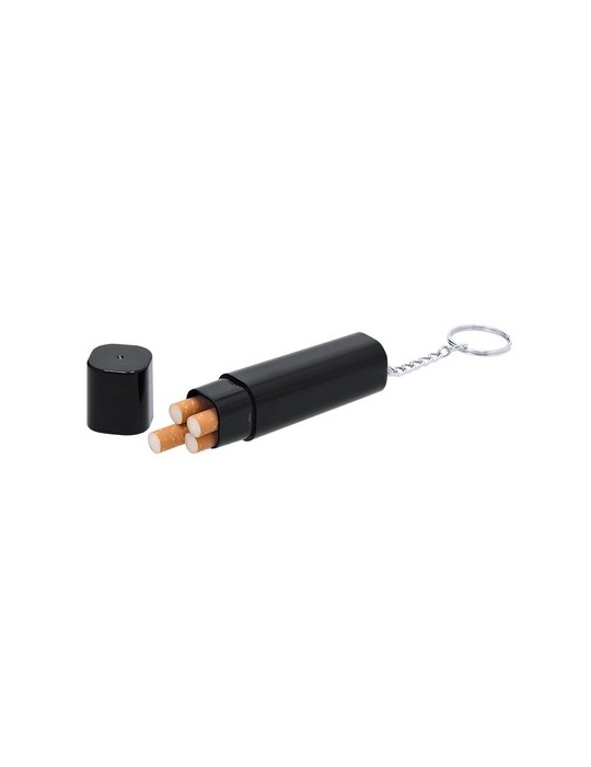Étui à Tabac Personnalisé Porte-Clés Jiyane Couleurs : noir personnalisation rapide en France