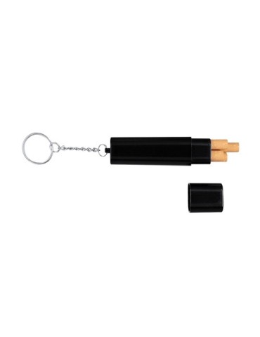 Étui à Tabac Personnalisé Porte-Clés Jiyane Couleurs : noir goodies entreprise design