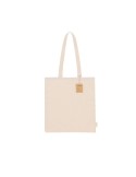 Sac Publicitaire Éco-responsable Barzon Matières : coton recyclé Couleurs : naturel