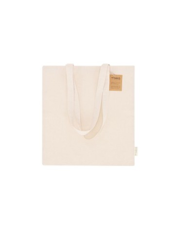 Sac Publicitaire Éco-responsable Barzon Matières : coton recyclé Couleurs : naturel goodies publicitaire événementiel