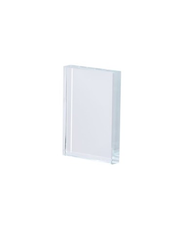 Plaque Publicitaire Éco-responsable Checken Matières : verre Couleurs : transparent cadeau entreprise pas cher