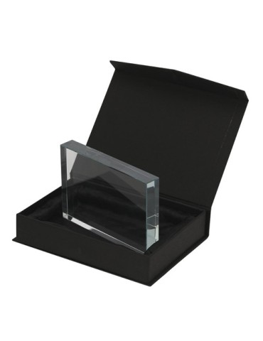 Plaque Publicitaire Éco-responsable Checken Matières : verre Couleurs : transparent impression haute définition