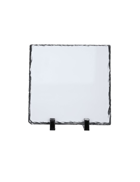 Plaque de sublimation personnalisée 20x30 cm  Heysi Matières : ardoise Couleurs : blanc