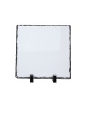 Plaque de sublimation personnalisée 20x30 cm  Heysi Matières : ardoise Couleurs : blanc