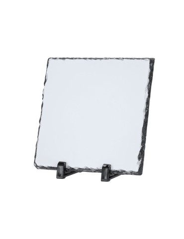 Plaque de sublimation personnalisée 20x30 cm  Heysi Matières : ardoise Couleurs : blanc cadeau entreprise pas cher