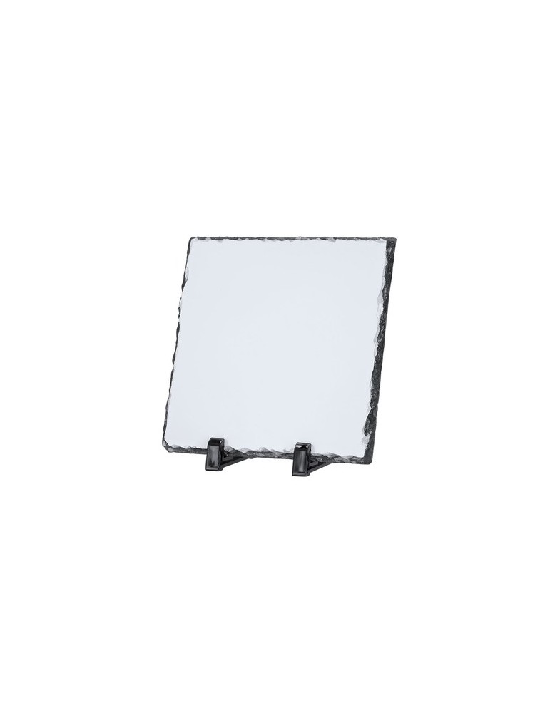Plaque de sublimation personnalisée 20x30 cm  Heysi Matières : ardoise Couleurs : blanc cadeau entreprise pas cher