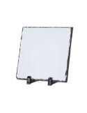 Plaque de sublimation personnalisée 20x30 cm  Heysi Matières : ardoise Couleurs : blanc cadeau entreprise pas cher