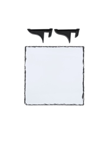 Plaque de sublimation personnalisée 20x30 cm  Heysi Matières : ardoise Couleurs : blanc livraison express 24h 48h