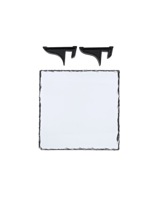 Plaque de sublimation personnalisée 20x30 cm  Heysi Matières : ardoise Couleurs : blanc livraison express 24h 48h