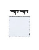 Plaque de sublimation personnalisée 20x30 cm  Heysi Matières : ardoise Couleurs : blanc livraison express 24h 48h