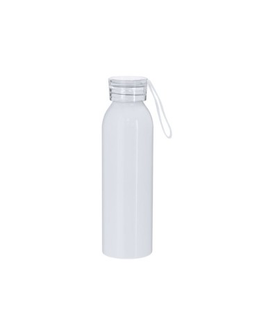 Bidon personnalisé de sublimation Alorin Matières : aluminium Couleurs : blanc