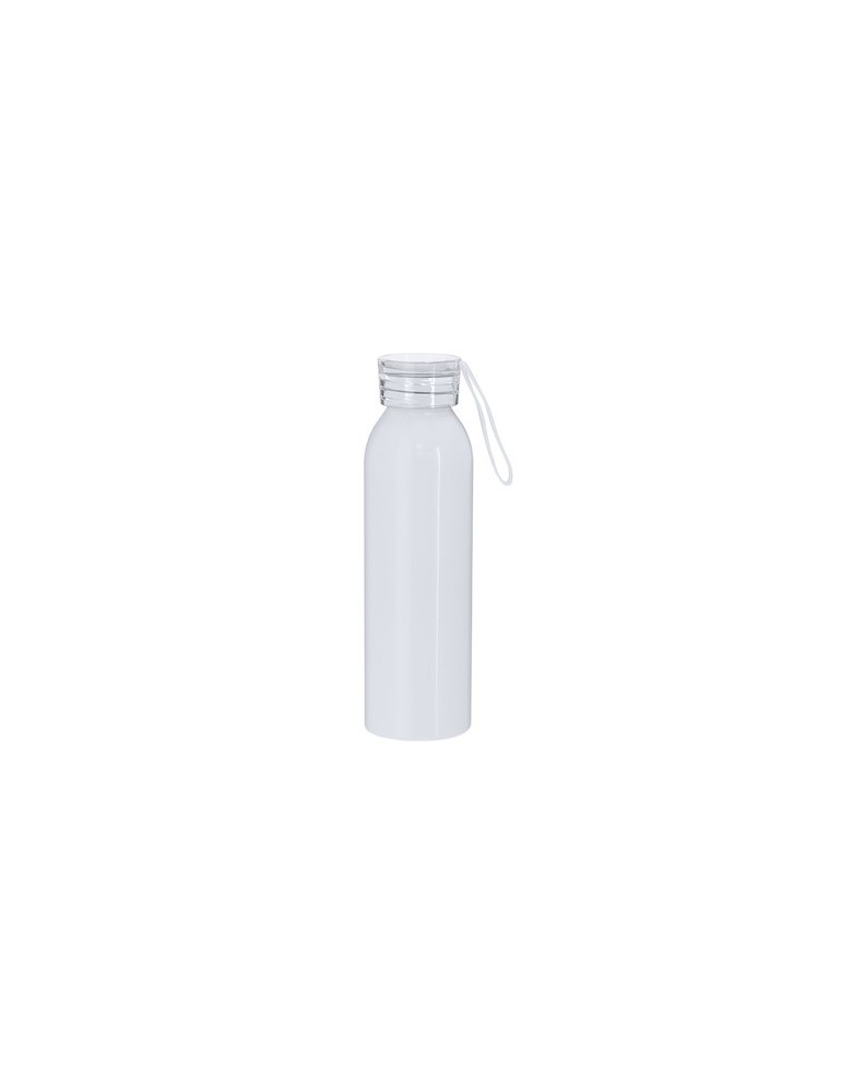 Bidon personnalisé de sublimation Alorin Matières : aluminium Couleurs : blanc