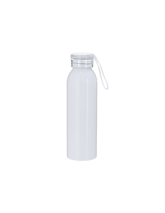 Bidon personnalisé de sublimation Alorin Matières : aluminium Couleurs : blanc