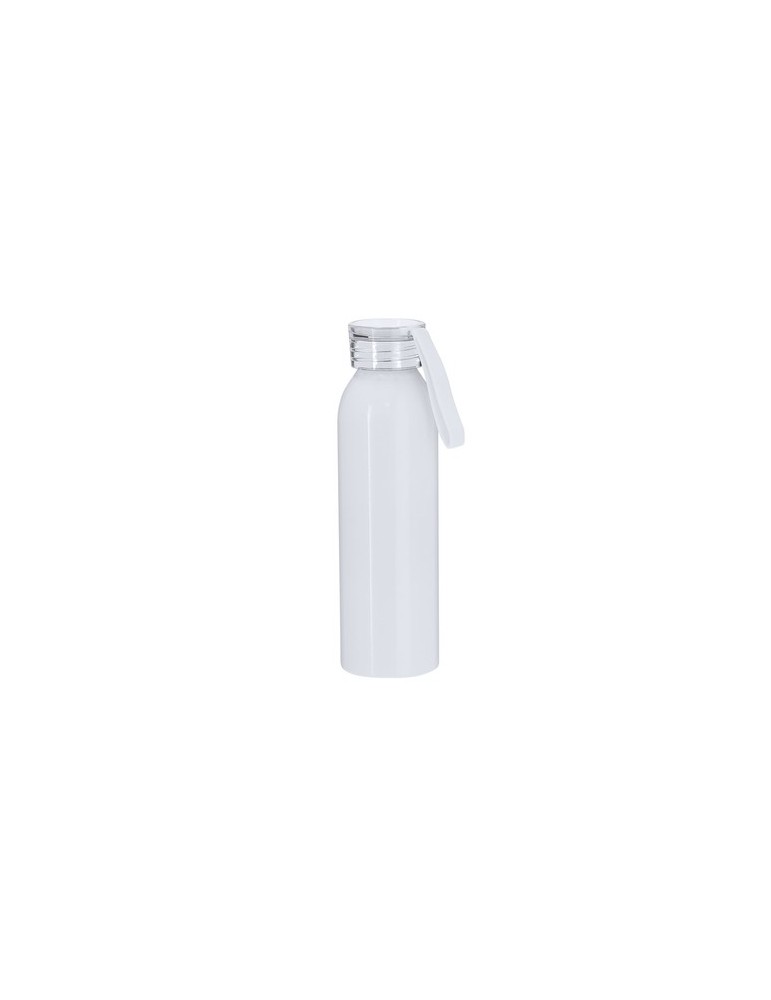 Bidon personnalisé de sublimation Alorin Matières : aluminium Couleurs : blanc cadeau entreprise pas cher