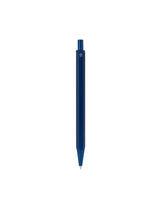 Stylo publicitaire  Tinful Matières : aluminium recyclé  Couleurs : bleu marine goodies publicitaire événementiel