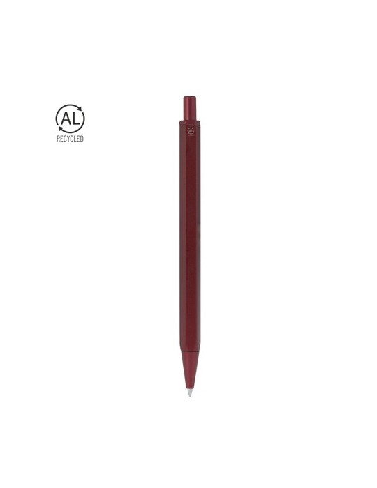 Stylo publicitaire  Tinful Matières : aluminium recyclé  Couleurs : bleu marine cadeau collaborateur premium