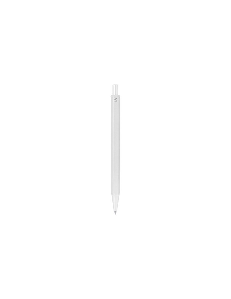 Stylo publicitaire  Tinful Matières : aluminium recyclé  Couleurs : bleu marine goodies personnalisé en stock